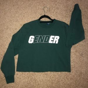 Crew neck
